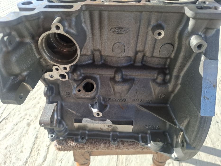 Блок циліндрів шорт-блок Ford 1.0 EcoBoost CM5G-6015-KC двигун у зборі