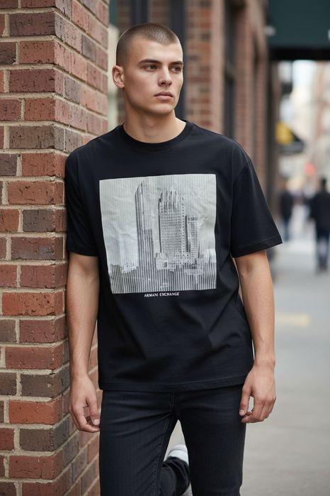 Koszulka Armani Exchange