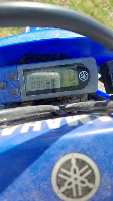 Yamaha WR 250 F matrículada