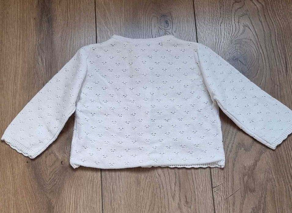 Ażurowy sweterek Coccodrillo