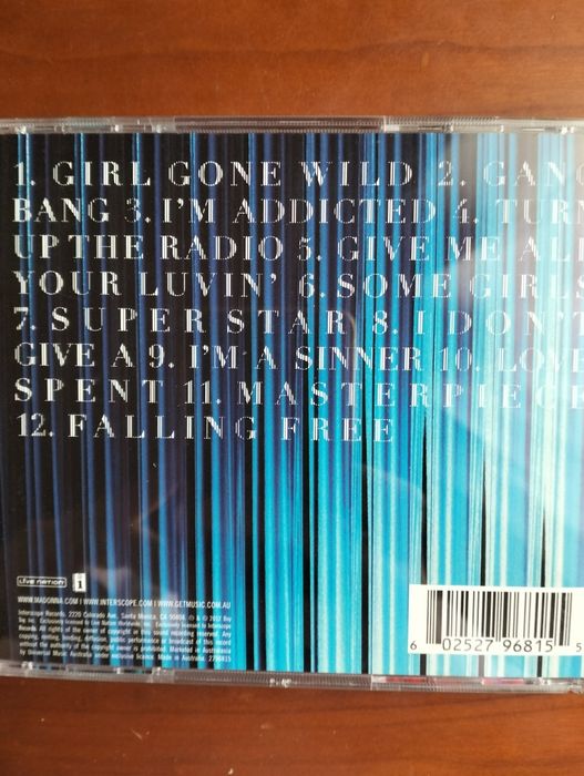 CD Madonna (MDNA)
