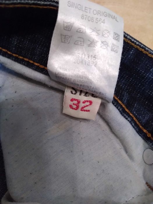 Шорты джинсовые, размер 32