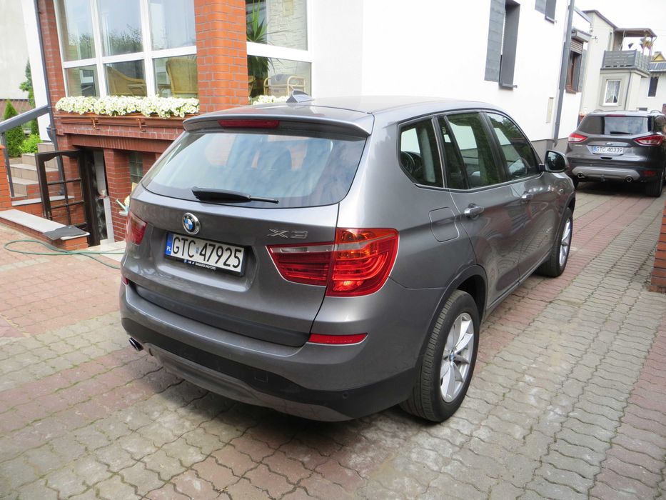 BMW X3 xDrive 20d