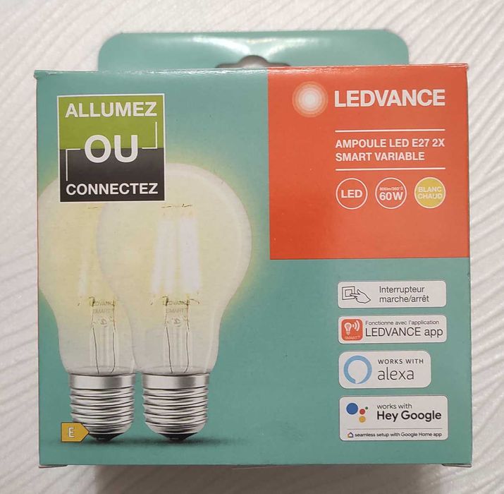 Светодиодные лампы SMART+ A60 E27 6W 230V Ledvance