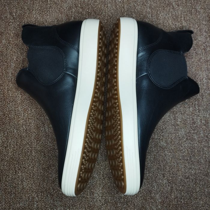 36-41. Шкіряні черевики челсі Ecco Soft 7 W