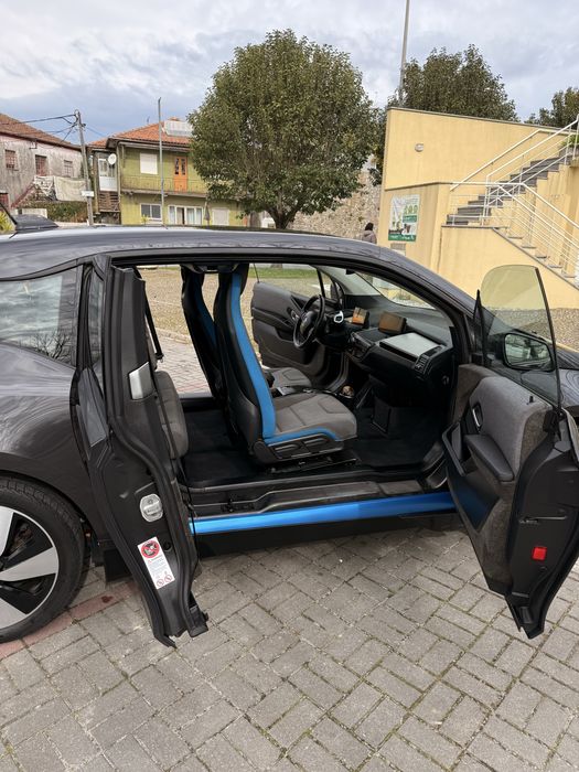 BMW i3 Rex 2014 • Autonomia estendida • FULL Extras •