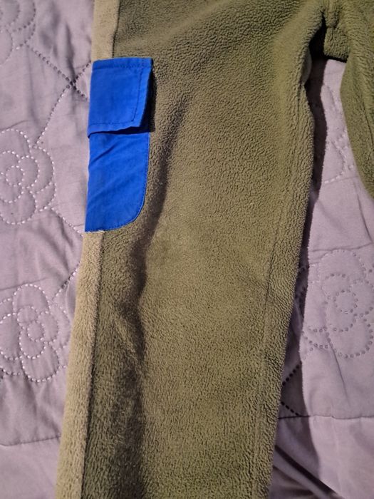 Костюм хлопчик флісовий дуже теплий 116 см