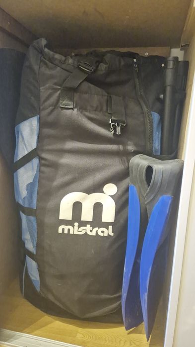 Prancha SUP Insuflável Mistral (Lidl) 320x84x15 cm • Kit Completo com Mochila