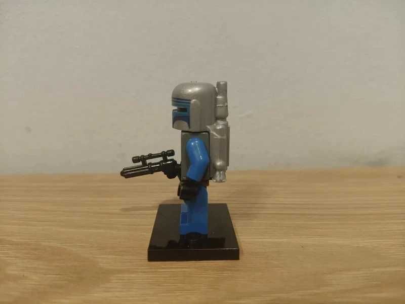 Jango Fett Star Wars Kompatybilna z LEGO