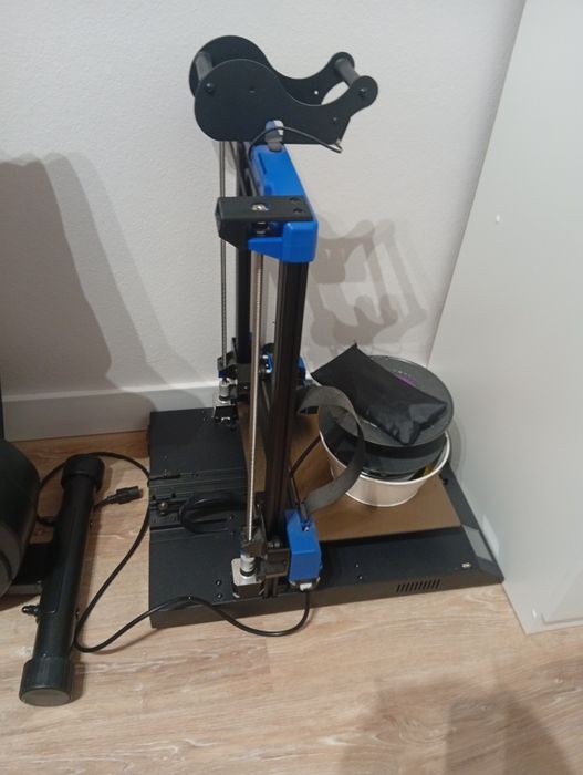 Impressora modeladora 3D