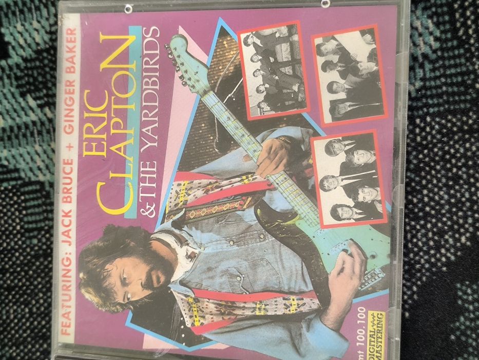 Płyta CD Eric Clapton
