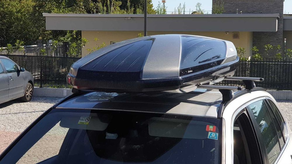 Bagaznik  box dachowy Thule Excellence nowy Power Grgip