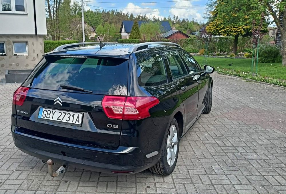 Citroen C5 2.0Hdi 136km