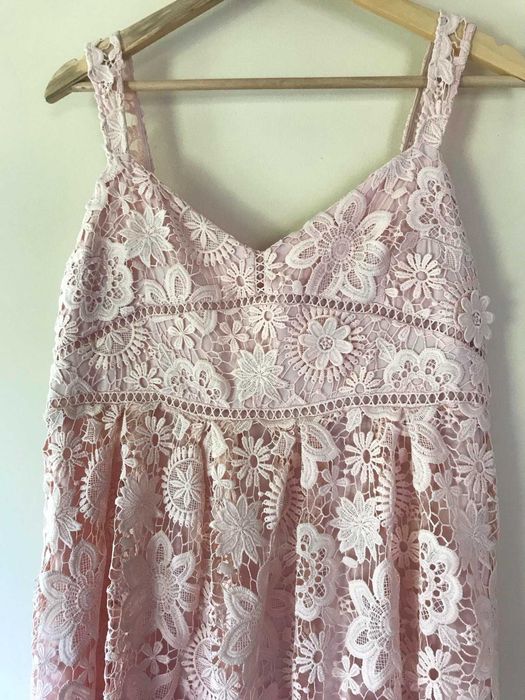 Sukienka midi French Connection