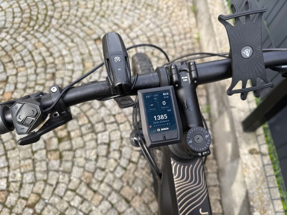 Rower elektryczny RADON Jelaous Hybrid  (CUBE) Silnik Bosch CX 625 kWh