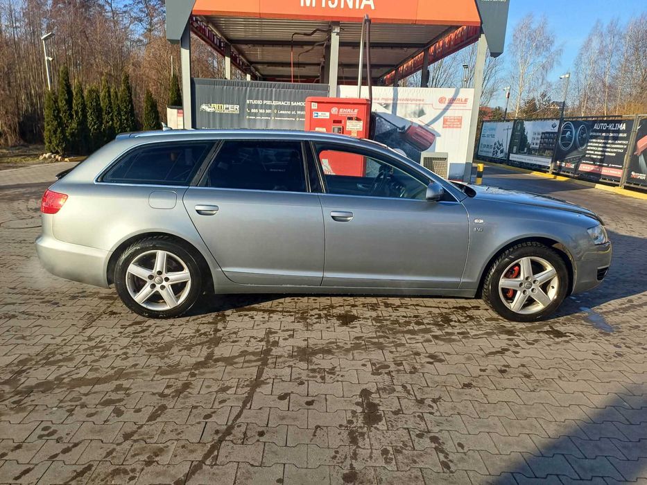 Zadbane Audi A6 C6
