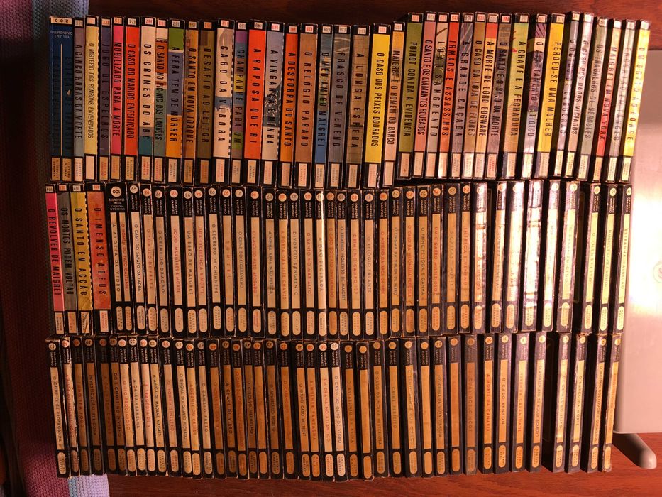 Livros da Colecção Vampiro