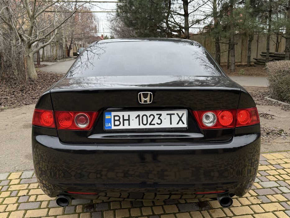 Honda Accord 2.4 рестайлинг автомат