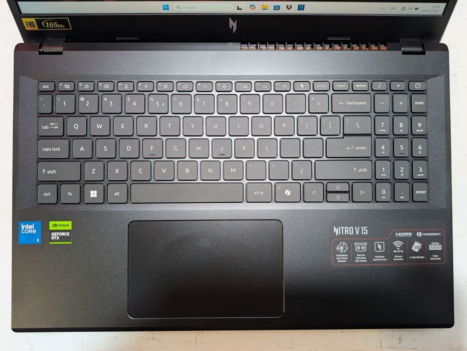 Acer Nitro v15 RTX 4050 i5-210H _16/512_ New!
