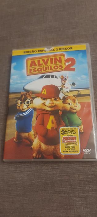 Alvin e os esquilos 2 dvd