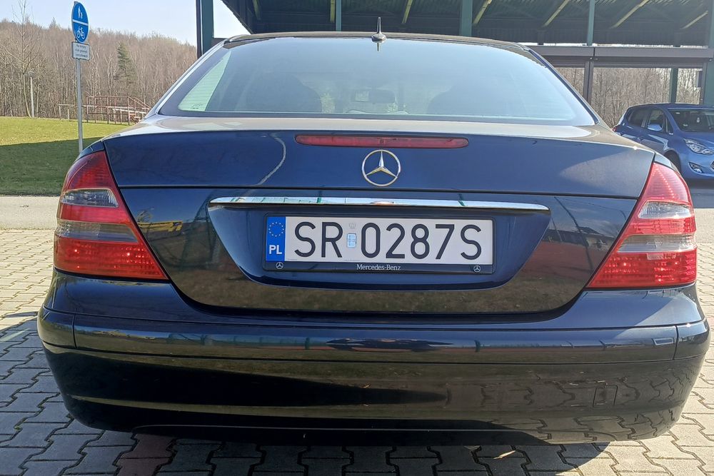 Mercedes W211 E240 V6 | Odrestaurowany | Bez Rdzy | Detailing | LPG|