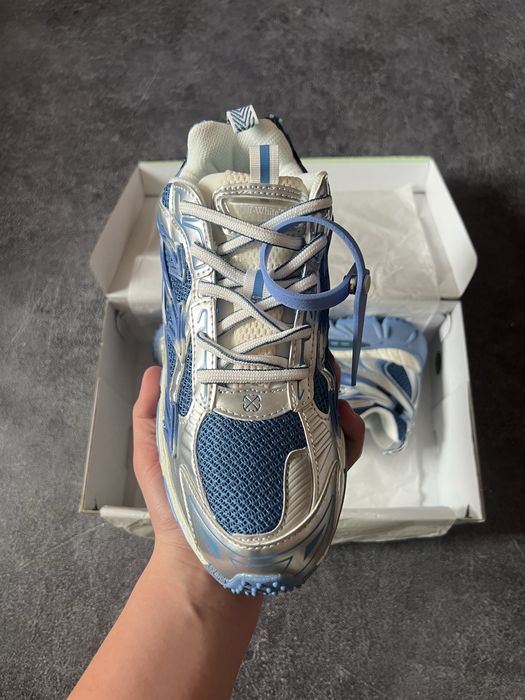 Кросівки Off-White Be Right Back Blue