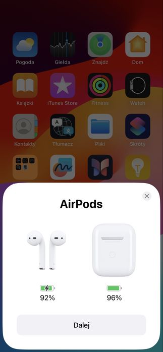 AirPods 2 generacji
