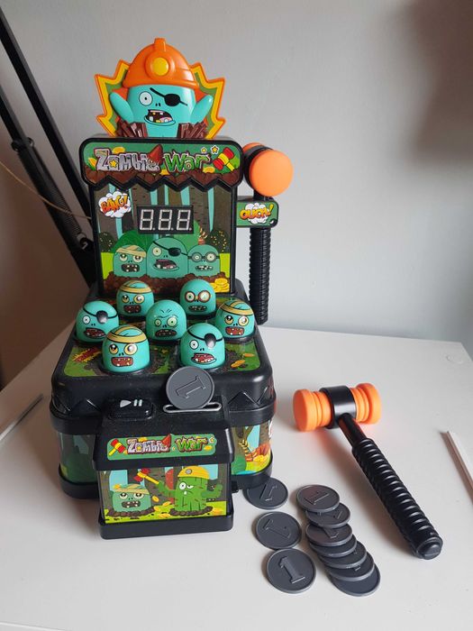 Интерактивная игра монстры зомби игровой автомат