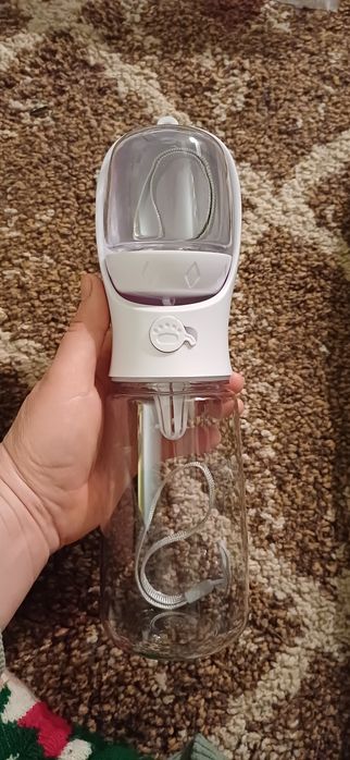 поїлка для котів-собак дорожна