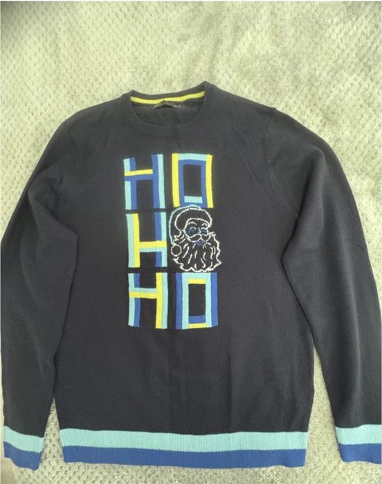 Чоловічий новорічний светр