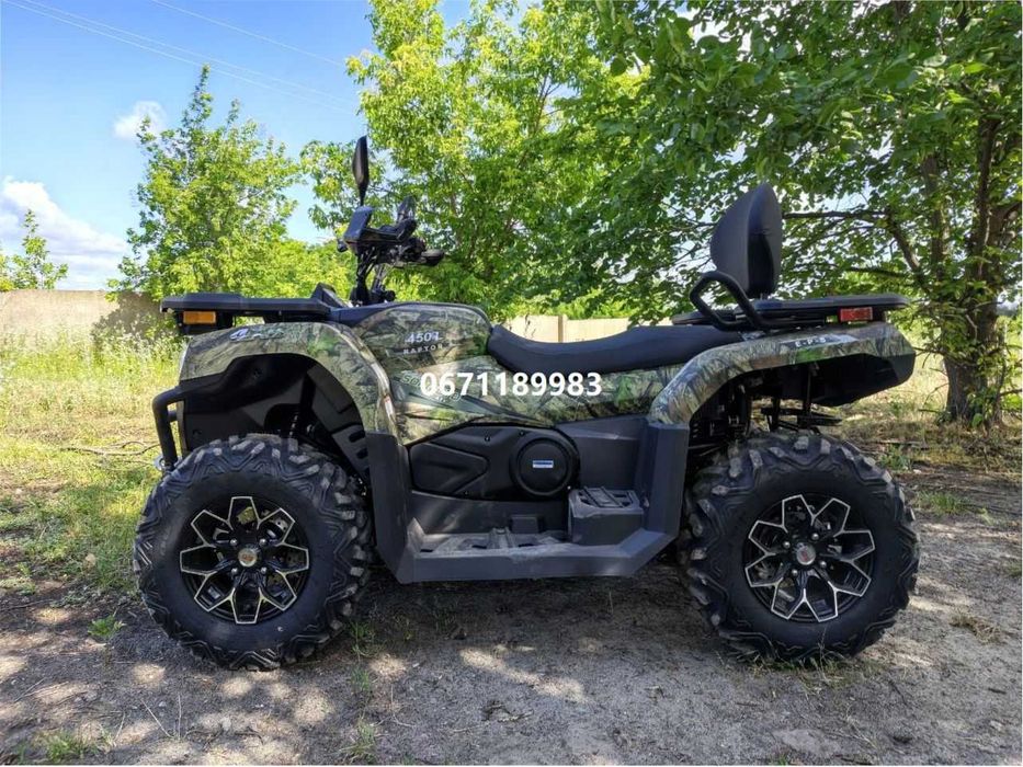 Квадроцикл SokMoto RAPTOR 450L 4х4 EFI EPS доставка безкоштовна Сокмото