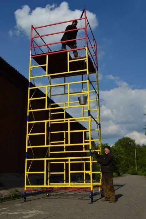 Вышка тура. Леса строительные. Подмости.  доставка по Украине