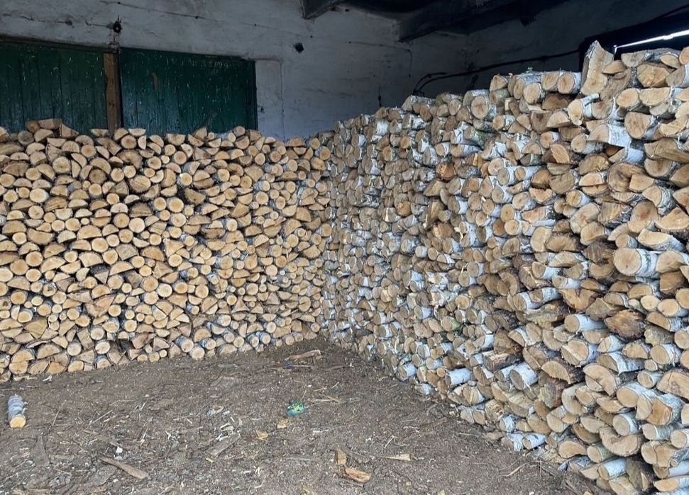 Дрова ДУБ,БЕРЕЗА,ВІЛЬХА,СОСНА. Мінімальні ціни. 2/5/7/17 Ск/м