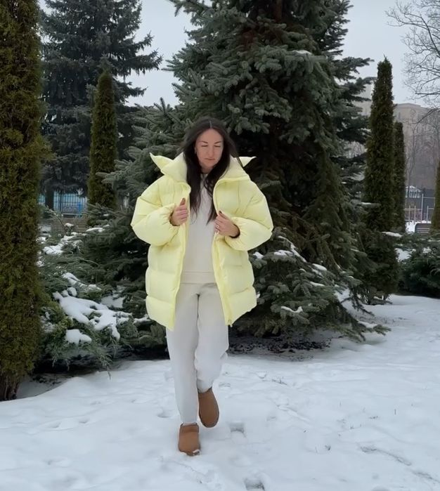 Зимний пуфер овер