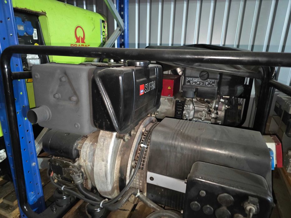 Gerador Diesel trifásico Hatz 10kVA