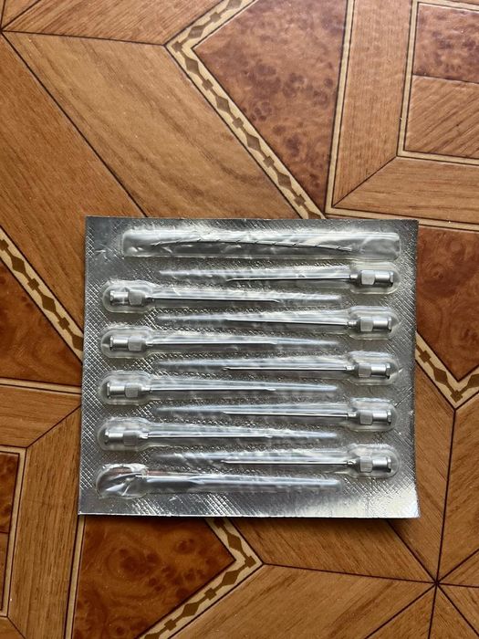 Шприц - иглы радянського виробництва