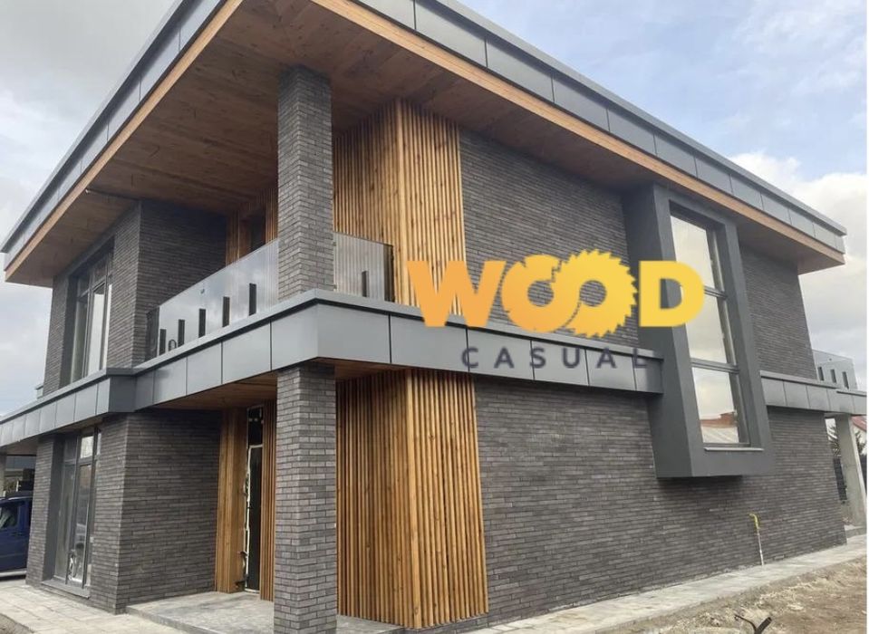 Фасад из термодоски