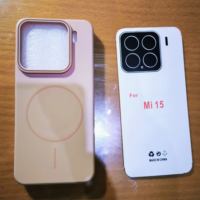 Capa Xiaomi 15 – Novas, proteção total e design elegante