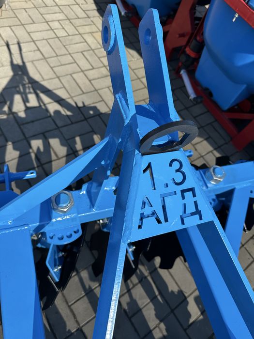 АГД-1.3 , дископлуг.