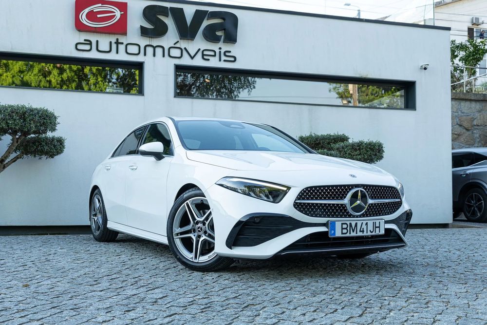 Mercedes-Benz A 200 Limousine 7G-DCT AMG Line
