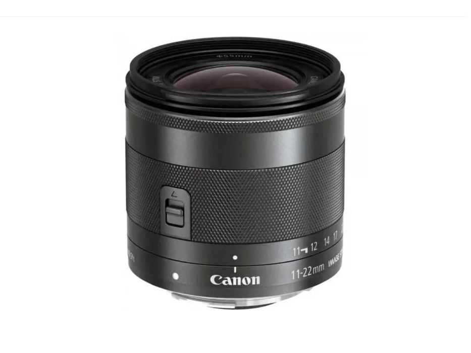 Об'єктив Canon EF-M 11-22mm f/4.0-5.6 IS STM