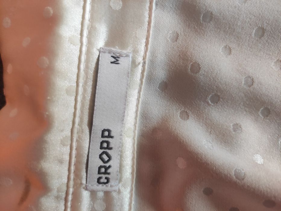 Urocza koszula damska Cropp kropeczki M/L