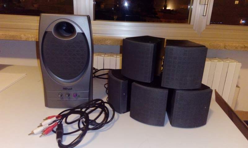 Vendo Sistema som 5.1 Trust