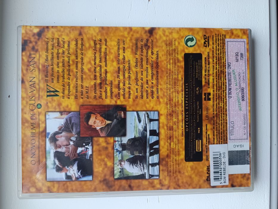 DVD o bom rebelde