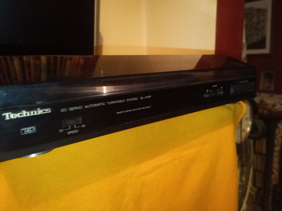 Gira discos Technics (Ler)