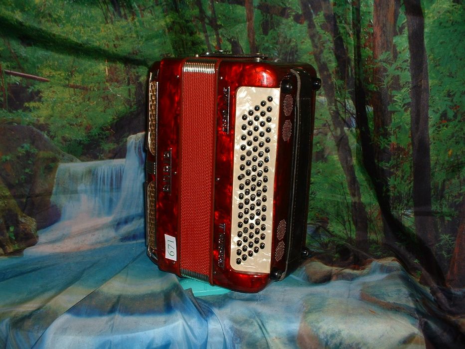 Acordeão avenda G, .671