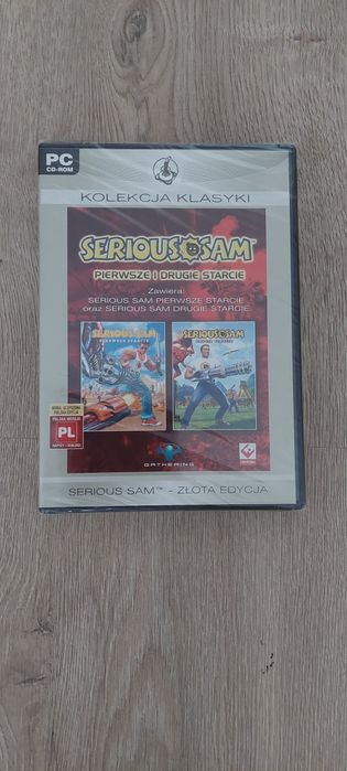 nowa kolekcja klasyki Serious Sam 1 2 STARCIE PL
