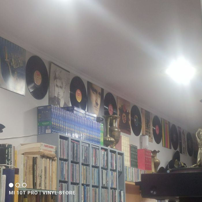 Vinil LP (Grandes) para Décoração - 12 Unidades