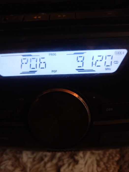 Radiomagnetofon Philips z cd