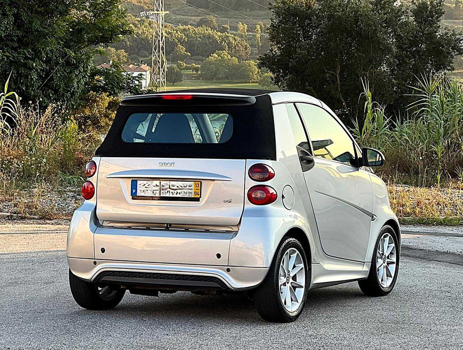 Smart Fortwo Cabrio Cdi Passion 54 Softouch C/ Novo